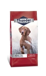 Thunder Kuzu Etli Pirinçli Yetişkin Köpek Maması 15 Kg