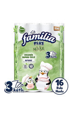 Familia Natural Kokulu 3 Katlı 16'lı Rulo Kağıt Havlu