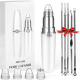 Buyfun Hd-3138 Şarjlı Vakumlu Siyah Nokta Temizleme Aleti Beyaz