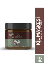 Orginx Coffe Killi Nemlendiricili Toz Yüz Maskesi 150 ml