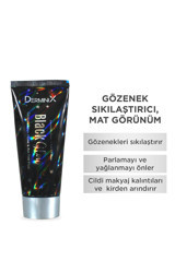 Derminix Black Glow Nemlendiricili Jel Yüz Maskesi 100 ml