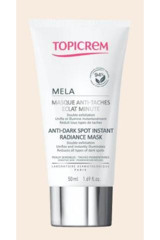 Topicrem Mela Mascarilla Antimanchas Luminosidad Instantánea Krem Yüz Maskesi