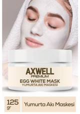 Axwell Premium Yumurta Akı Gözenek Krem Yüz Maskesi 125 gr