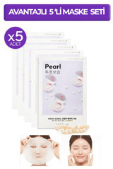 Missha Nemlendiricili Soyulabilir Kağıt Yüz Maskesi 5x19 gr