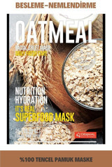 Dermal Yulaf Nemlendiricili Kağıt Yüz Maskesi 25 gr