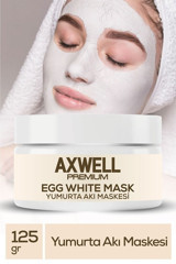 Axwell Premıum Egg White Krem Yüz Maskesi 125 gr