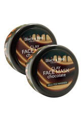 Black & Red Çikolata Killi Krem Yüz Maskesi 2x400 ml