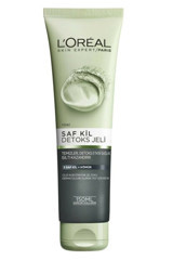 L'Oreal Paris Saf Kil Kömür Detoks Killi Soyulabilir Jel Yüz Maskesi 150 ml