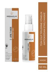 Dermaplus Md C Liopic Nemlendiricili Krem Yüz Maskesi