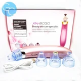 Beautiful XN-8030 Şarjlı Vakumlu Siyah Nokta Temizleme Aleti Pembe
