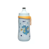 Nip Akıtmaz Kulpsuz 18+ Ay 330 ml Alıştırma Bardağı Mavi