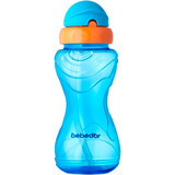 Bebedor Pipetli Akıtmaz Kulpsuz 9+ Ay 330 ml Alıştırma Bardağı Mavi