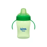 Wee Baby 775 Akıtmaz Kulplu 6+ Ay 240 ml Alıştırma Bardağı Yeşil