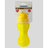 Bebedor Pipetli Akıtmaz Kulpsuz 6+ Ay 300 ml Alıştırma Bardağı Sarı