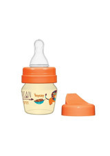 Mycey Bunny & Indian Akıtmaz Kulpsuz 0+ Ay 30 ml Alıştırma Bardağı Turuncu