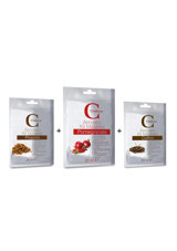 Claderm Propolis-Pomegranate-Coffee Killi Nemlendiricili Krem Yüz Maskesi 3x20 ml