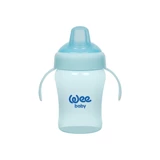 Wee Baby 775 Akıtmaz Kulplu 6+ Ay 240 ml Alıştırma Bardağı Mavi