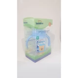 Bambino P6259 Akıtmaz Kulplu 6+ Ay 250 ml Alıştırma Bardağı Mavi
