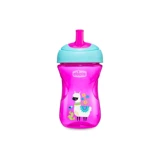 Chicco Pipetli Akıtmaz Kulpsuz 12+ Ay 266 ml Alıştırma Bardağı Pembe