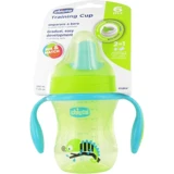 Chicco Akıtmaz Kulplu 6+ Ay 200 ml Alıştırma Bardağı Yeşil