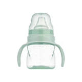 Mamajoo Akıtmaz Kulplu 6+ Ay 160 ml Alıştırma Bardağı Yeşil