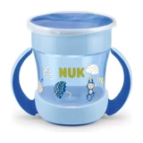 Nuk Akıtmaz Kulplu 6+ Ay 160 ml Alıştırma Bardağı Beyaz