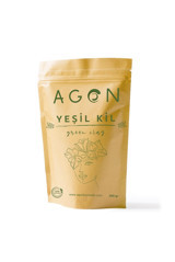 Agon Yeşil Killi Toz Yüz Maskesi 500 gr