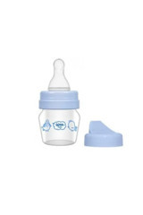 Hanymish Akıtmaz Kulpsuz 6+ Ay 60 ml Alıştırma Bardağı Mavi