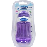 Baby Time BT500 Pipetli Akıtmaz Kulpsuz 250 ml Alıştırma Bardağı Mor