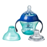 Tommee Tippee 44708597 Kulplu 4-7 Ay 150 ml Alıştırma Bardağı Mavi