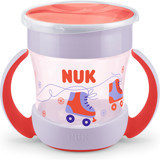 Nuk Akıtmaz Kulplu 160 ml Alıştırma Bardağı Turuncu