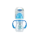 Baby Time B 105 Pipetli Akıtmaz Kulplu 250 ml Alıştırma Bardağı Mavi