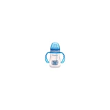 Baby Time Bt 250 Pipetli Akıtmaz Kulplu 250 ml Alıştırma Bardağı Mavi
