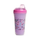 Wee Baby Wee 353 Kulpsuz 6+ Ay 250 ml Alıştırma Bardağı Lila