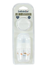 Bebedor 20301 Kulpsuz 0+ Ay 30 ml Alıştırma Bardağı Beyaz
