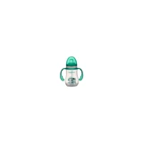 Baby Time Bt 105 Pipetli Akıtmaz Kulplu 250 ml Alıştırma Bardağı Yeşil