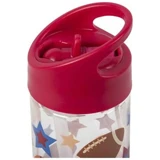 Stephen Joseph Pipetli Kulpsuz 36+ Ay 354 ml Alıştırma Bardağı Kırmızı