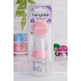 Hanymish Akıtmaz Kulpsuz 60 ml Alıştırma Bardağı Pembe