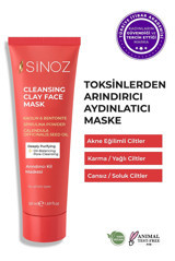 Sinoz Deeply Purifying Killi Krem Yüz Maskesi 50 ml