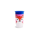 Munchkin Wildlove Akıtmaz Kulpsuz 12+ Ay 266 ml Alıştırma Bardağı Pembe
