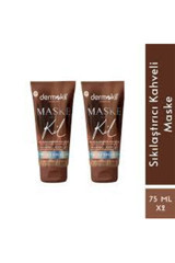 Dermokil Kahve Killi Nemlendiricili Jel Yüz Maskesi 2x75 ml