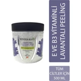 Kontes Lavanta Ekstraktlı Krem Kavanoz Yüz Peelingi 500 ml