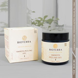 Bioterra Organik Smooth Sıkılaştırıcı Jel Kavanoz Yüz Peelingi 100 ml