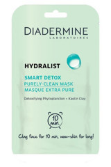 Diadermine Hydralist Smart Detox Nemlendiricili Kağıt Yüz Maskesi 8 ml