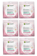 Garnier Dinlendirici Nemlendiricili Kağıt Yüz Maskesi 6 Adet