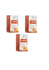 Naturalnest Vitamin C Kuşburnu Portakal Turunçgil Yetişkin 3x60 Adet