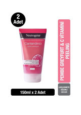 Neutrogene Canlandırıcı Leke Giderici Sıkılaştırıcı Jel Tüp Yüz Peelingi 2x150 ml