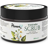 Homm Göl Tuzlu Yeşil Çaylı Krem Kavanoz Yüz Peelingi 250 ml