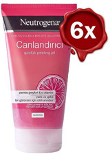 Neutrogene Canlandırıcı Leke Giderici Sıkılaştırıcı Jel Tüp Yüz Peelingi 6x150 ml
