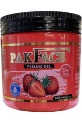 Pak Face Çilekli Leke Giderici Sıkılaştırıcı Jel Stick Yüz Peelingi 500 ml